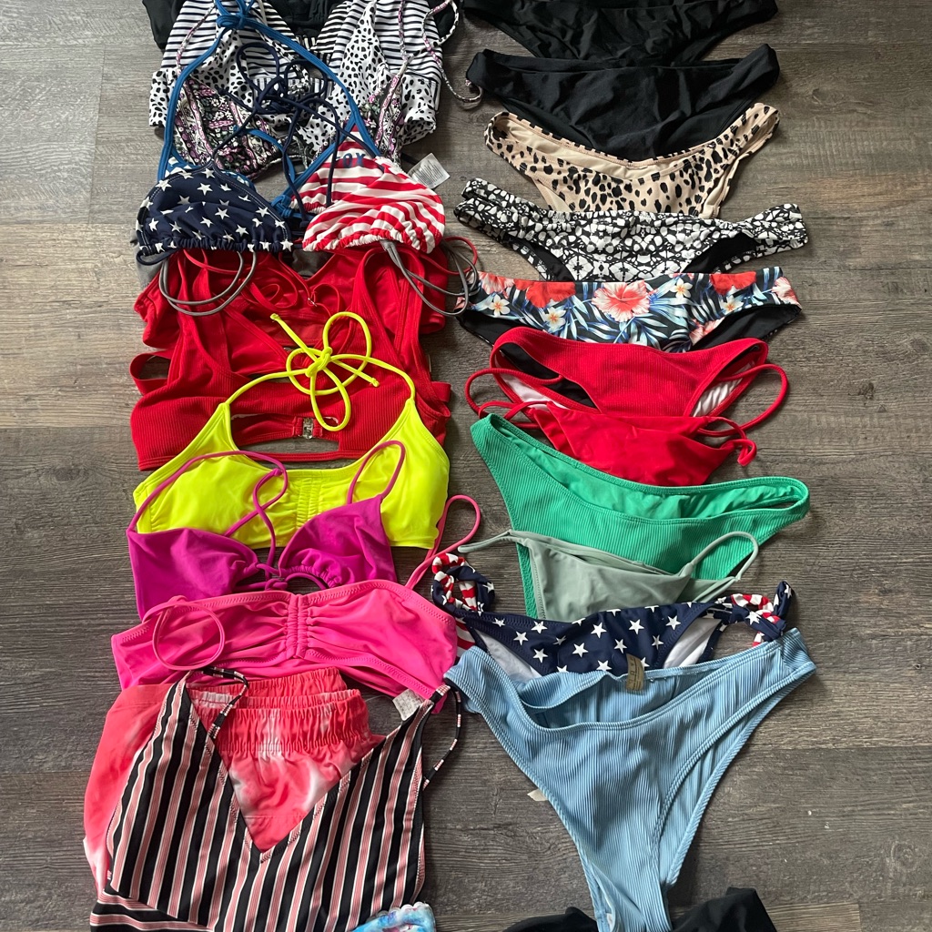 Lot Of Women’s Bikinis